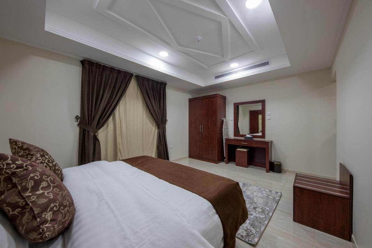 شقق حديقة الزهور 2 للشقق المخدومة Yanbu Exterior photo