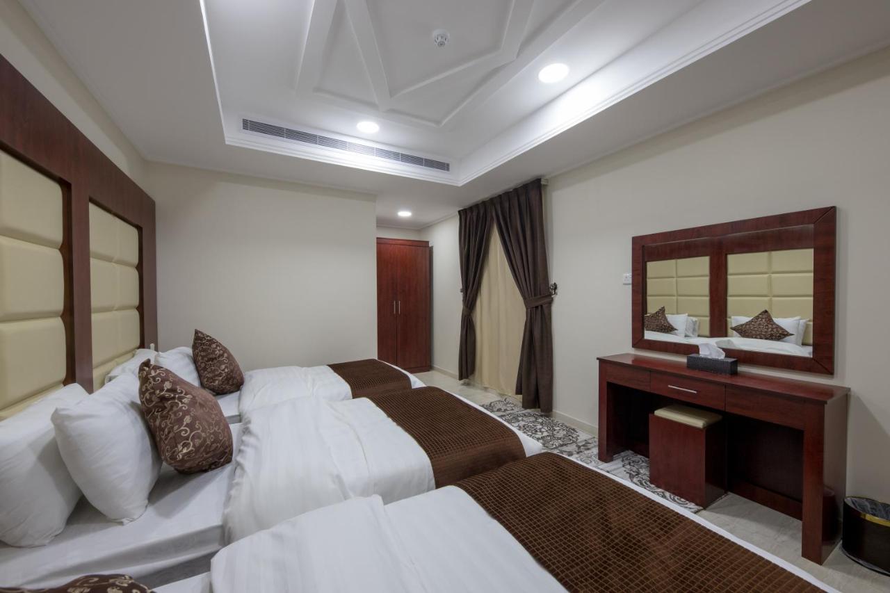 شقق حديقة الزهور 2 للشقق المخدومة Yanbu Exterior photo